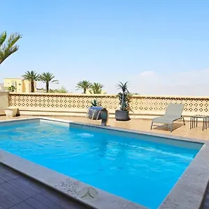 דירה Sea View & Pool, אילת